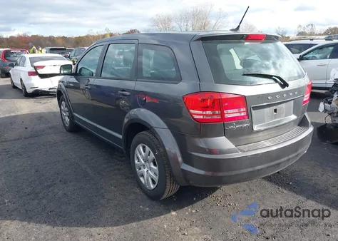 2014 Dodge Journey American Value Pkg из США, поврежденный, VIN 3C4PDCAB1ET183407